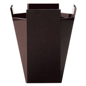 ミヤザキ食器 M.STYLE 和心 ハイボール 18cm ブラウン WS1843 ミヤザキ食器