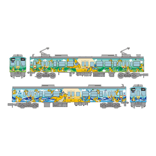 トミーテック TOMIX TOMIX 337232 鉄道コレクション えちぜん鉄道MC7000形「カイリュートレイン」2両セット(予約)