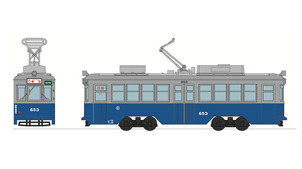  トミーテック TOMIX TOMIX 342144 鉄道コレクション広島電鉄650形653号 トミックス(予約)