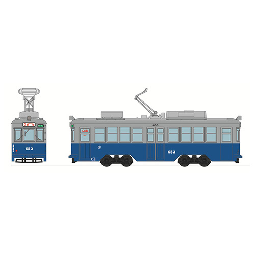 トミーテック TOMIX TOMIX 342144 鉄道コレクション広島電鉄650形653号 トミックス(予約)