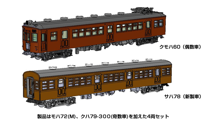  トミーテック TOMIX TOMIX 97252 60・72形通勤電車(常磐線)セットA(4両) トミックス(予約)