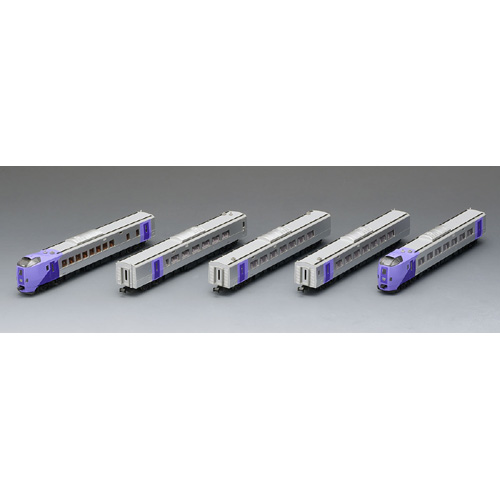 トミーテック TOMIX TOMIX 98487 キハ261-5000系特急ディーゼルカー(ラベンダー)セット(5両) トミックス(予約)