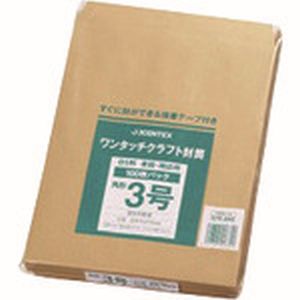 ジョインテックス ジョインテックス P284J-K3 321948ワンタッチクラフト封筒角3 百枚 P284JK3