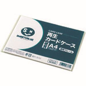 ジョインテックス ジョインテックス D160J-A4-20 386801再生カードケース硬質透明枠A4D160JA4-20