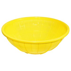 サンコー 三甲 サンコー ざる 大型 イエロー