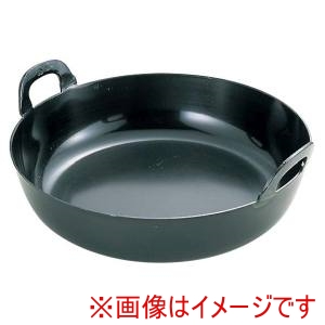 江部松商事 EBM EBM 鉄 厚板 揚鍋 42cm 板厚3.2mm 江部松商事