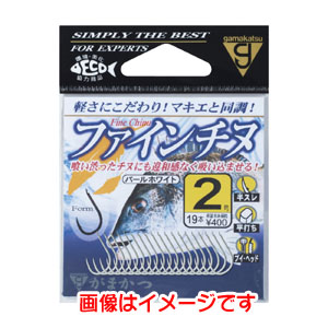 がまかつ Gamakatsu がまかつ ファインチヌ パールホワイト 1号 68-485