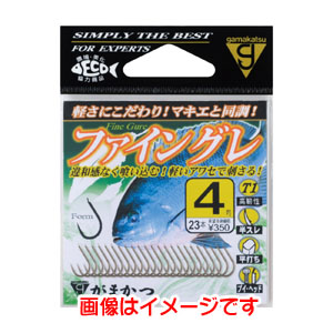 がまかつ Gamakatsu がまかつ T1 ファイングレ 茶 3号 68-509