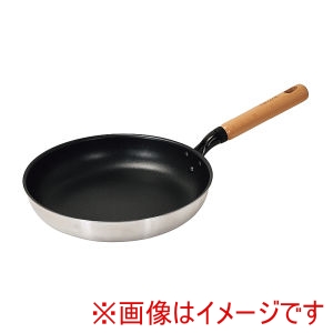 パール金属 パール金属 ファストクック プラス 2層鋼 ダイヤモンドコート 木柄 フライパン 28cm HC-0888