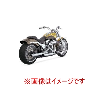 バンスアンドハインズ バンスアンドハインズ 16335 TwinSlash 3in PCX S/O ツインスラッシュ 3インチ スリップオン クローム マフラー