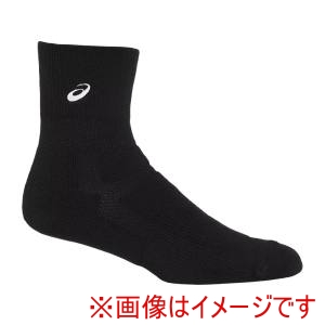 アシックス ASICS アシックス 3063A063 ソックス18 パフォーマンスブラック S