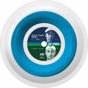 ヨネックス YONEX ヨネックス テニス ポリツアｰ スピン 125 (200M) コバルトブルｰ(060) PTGSPNR2 YONEX
