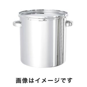 日東金属工業 NITTO 密閉式タンク (バンドタイプ・SUS316L) 20L 2-8183-02 CTL-30-316L メーカー直送 代引不可 沖縄 離島不可