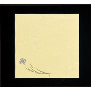 アーテック アーテック 5寸懐紙 四季の花 100枚入 あやめ S5-5
