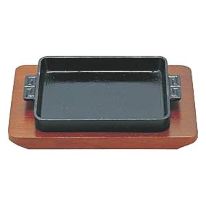三和精機 三和精機 S ギョーザ皿 長角 小