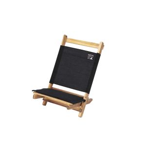 キャプテンスタッグ CAPTAIN STAG キャプテンスタッグ ブラックラベル 折りたたみ ロースタイルチェア UP-1034