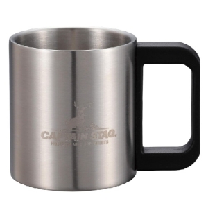 キャプテンスタッグ CAPTAIN STAG キャプテンスタッグ フリーダム ダブルステンマグカップ 250ml UH-2011