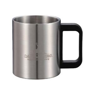キャプテンスタッグ CAPTAIN STAG キャプテンスタッグ フリーダム ダブルステンマグカップ 350ml UH-2012