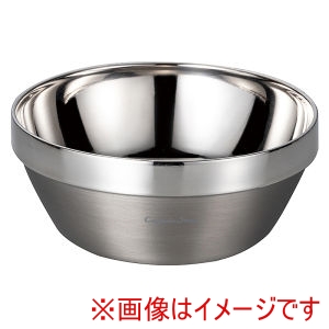 キャプテンスタッグ CAPTAIN STAG キャプテンスタッグ 真空 二重 ボウル 13 シルバー UE-4954