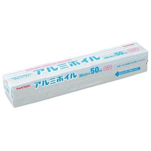 パックスタイル パックスタイル アルミホイル PS業務用アルミホイル 30cm×50m 12μ 1ケース(20) 00437834 メーカー直送 法人限定 代引不可 北海道沖縄離島不可
