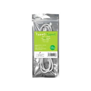 ラソス Lazos ラソス L-TC60-15 TypeC - TypeC ケーブル 60W 1.5m