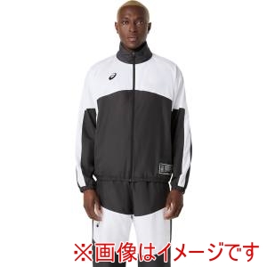 アシックス ASICS アシックス 2063A436 ジャケット パフォーマンスブラックxブリリアントホワイト 3XL
