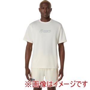 アシックス ASICS アシックス 2063A454 ショートスリーブ アイボリー 3XL