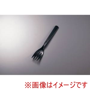 アサヒ徳島 アサヒ徳島 バイオマスプラフォーク #160 100本入 黒 単袋入