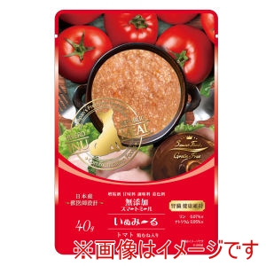 リバードコーポレーション リバード いぬみ～る 無添加スマートフーズ 腎臓 健康維持 トマト 40g