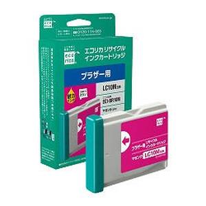 エコリカ ecorica エコリカ ECI-BR10M リサイクルインク マゼンタ ecorica
