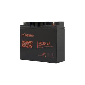 電菱 電菱 JC20-12 密閉型AGMバッテリー