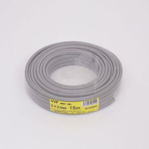 愛知電線 AEW 愛知電線 VVF2X2.0M15 VVFケーブル 2.0mm 15m