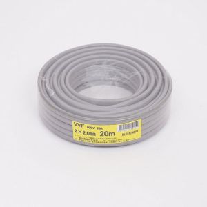 愛知電線 AEW 愛知電線 VVF2X2.0M20 VVFケーブル 2.0mm 20m