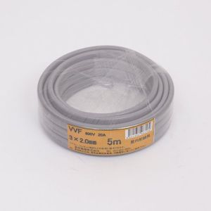 愛知電線 AEW 愛知電線 VVF3X2.0M05 VVFケーブル 2.0mm 5m