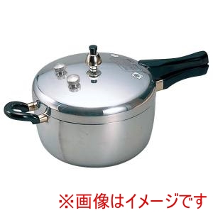 鋳物屋 鋳物屋 ヘイワ アルミ 片手 圧力鍋 PC-60A