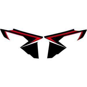 エムディーエフ MDF エムディーエフ M21CRF-A-RD-SC アタッカーサイドカバーRD CRF250L 21-24(25年不可)