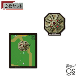 ゼネラルステッカー ゼネラルステッカー BNE-015 レジェンダリーシリーズ ステッカー ゼビウス/ Bセット