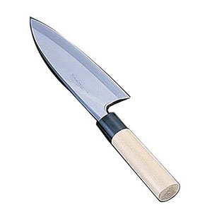 青木刃物製作所 青木刃物 堺孝行 イノックス和庖丁 相出刃 18cm ATK365