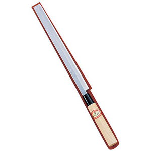 青木刃物製作所 青木刃物 堺孝行 霞研 蛸引 30cm ATK28030