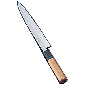 ナイフシステム ナイフシステム 酔心 イノックス 本焼 和庖丁 柳刃 27cm 45004 メーカー直送 代引不可 北海道沖縄離島不可