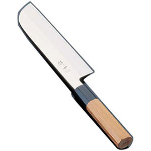 ナイフシステム ナイフシステム 酔心 イノックス 本焼 和庖丁 鎌型薄刃 21cm 45055 メーカー直送 代引不可 北海道沖縄離島不可