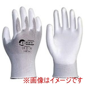 ハンボ BESTGRIP ハンボ PE300-WT-10P-S 業務用ウレタン背抜き ホワイト S 10双
