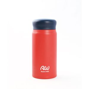 リーチウィル リーチウィル ステンレス製真空マグボトル350mL マットレッド RAB-35MRD
