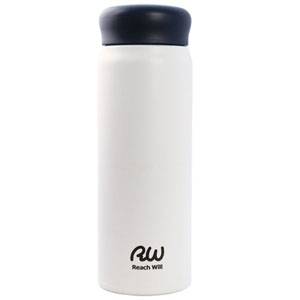 リーチウィル リーチウィル ステンレス製真空マグボトル 480mL マットホワイト RAB-48MWH