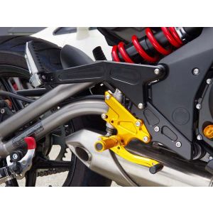 ベビーフェイス BabyFace ベビーフェイス 002-K022BKT タンデムブラケット/BLK Ninja650 ER6f/n 12-16