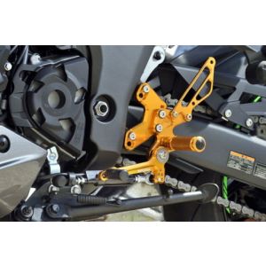 ベビーフェイス BabyFace ベビーフェイス 002-K041BK バックステップキット ブラック Ninja1000SX 20-