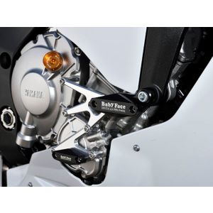 ベビーフェイス BabyFace ベビーフェイス 006-SY019F フレームスライダー プレートタイプ YZF-R1 15-19