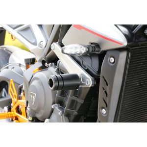 ベビーフェイス BabyFace ベビーフェイス 006-ST012 フレームスライダー TRIUMPH STREET TRIPLE765 17-20