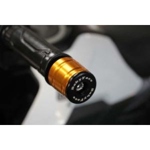 ベビーフェイス BabyFace ベビーフェイス 005-BEB02GD ハンドルバーエンドφ35 ロング ゴールド 汎用φ14-16/18-19(ハンドルバー内径)