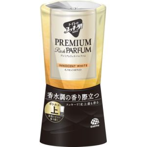 アース製薬 アース トイレのスッキーリ! プレミアムリッチパルファム イノセントホワイト 400ml